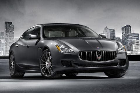 Maserati Quattroporte GTS 