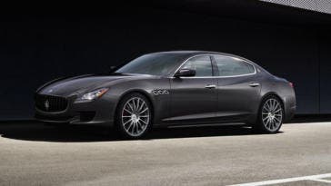 Maserati Quattroporte GTS