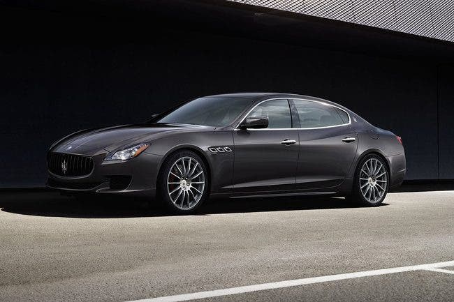 Maserati Quattroporte GTS