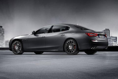 Maserati Quattroporte GTS 