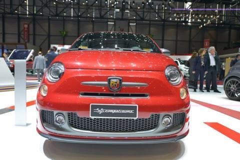 Abarth 595 Competizione 3