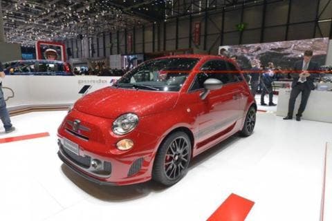 Abarth 595 Competizione 