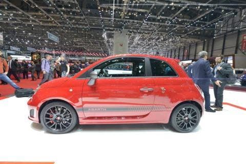 Abarth 595 Competizione 3