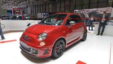 Abarth 595 Competizione 3