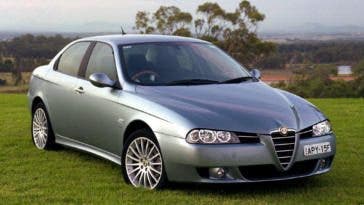 AlfaRomeo 156 storia