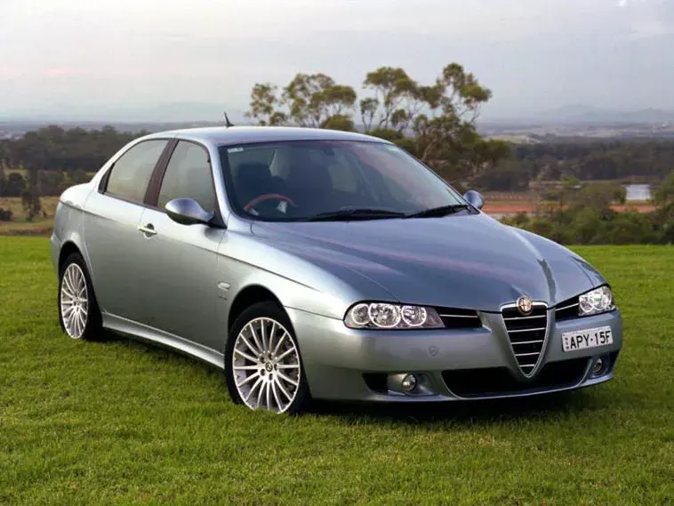 AlfaRomeo 156 storia