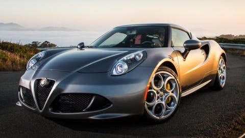 Alfa Romeo 4C