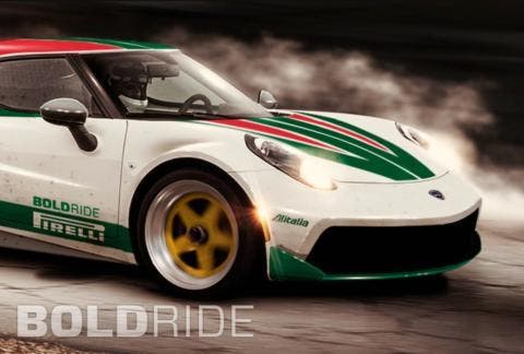 AAlfa Romeo 4C Lancia Stratos 