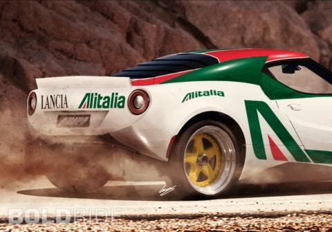 Alfa Romeo 4Alfa Romeo 4C Lancia StratosC Lancia Stratos