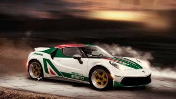 Alfa Romeo 4C Lancia Stratos