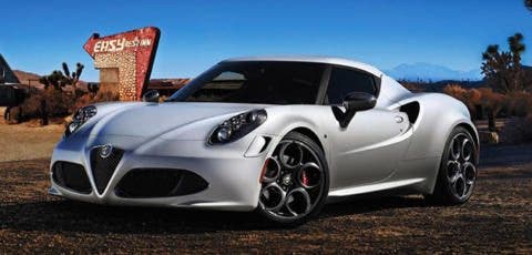 Alfa Romeo 4C