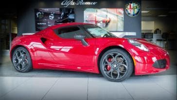 Alfa Romeo 4C Launch Edition