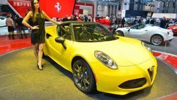 Alfa Romeo Ginevra