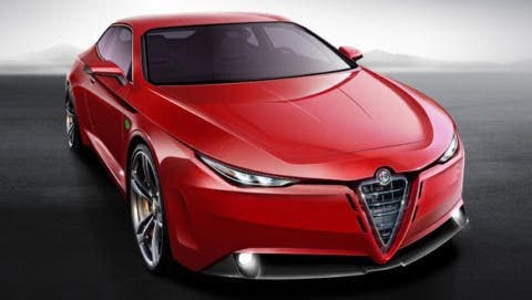 Alfa Romeo Giulia concept