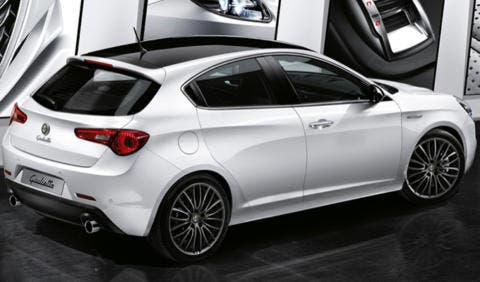 Alfa Romeo Giulietta Collezione