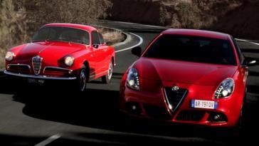 Alfa Romeo Giulietta Sprint w
