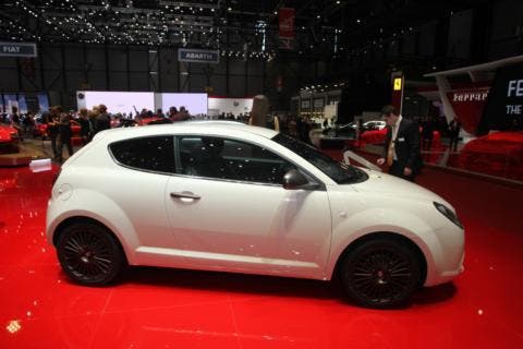 Alfa Romeo MiTo Racer