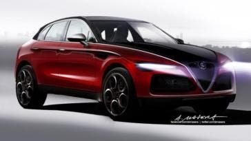 Alfa Romeo suv