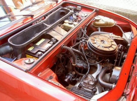 Alfa Alfasud Motore