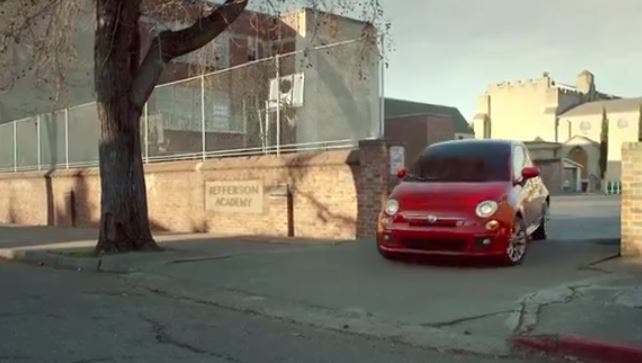 Nuovo Spot Fiat