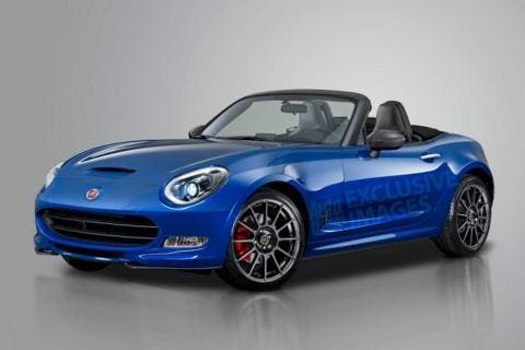 Fiat 124 Spider