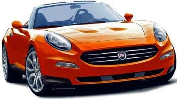 Fiat 124 Spider