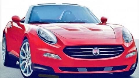 Fiat 124 Spider