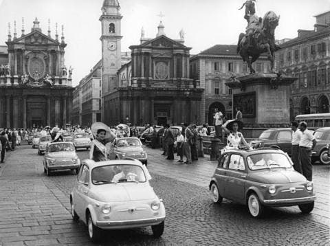 Fiat 500 1957