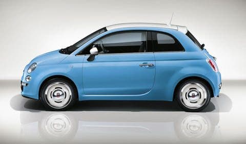 Fiat 500 Vintage '57