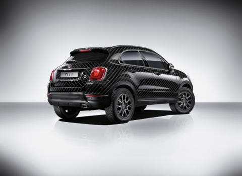 Fiat 500X Black Tie