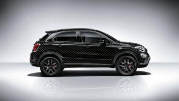 Fiat 500X Black Tie