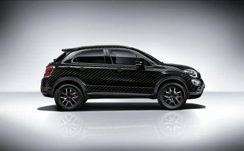 Fiat 500X Black Tie