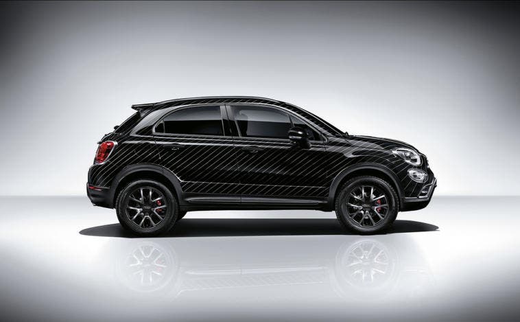 Fiat 500X Black Tie