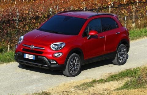 Fiat 500X cambio automatico