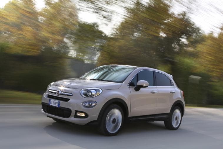 Fiat 500X cambio automatico