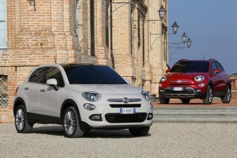 Fiat 500X cambio automatico