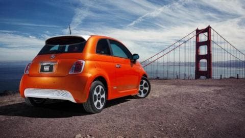 Fiat 500e