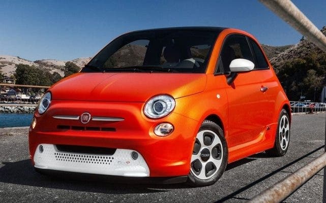 Fiat 500e