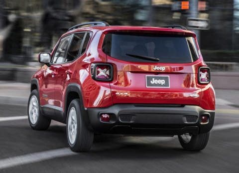 Jeep Renegade  