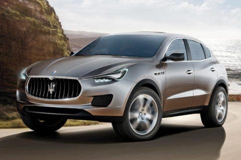 Maserati Levante suv