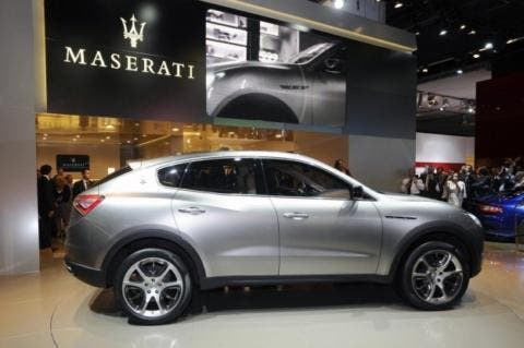 Maserati Levante