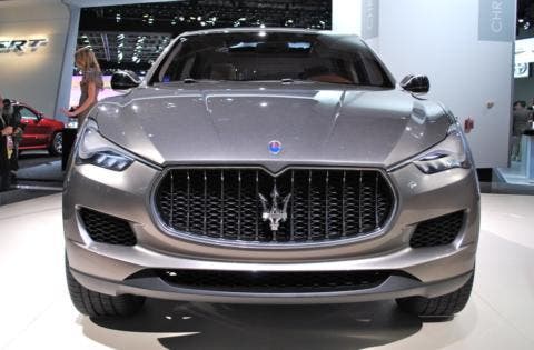 Maserati Levante