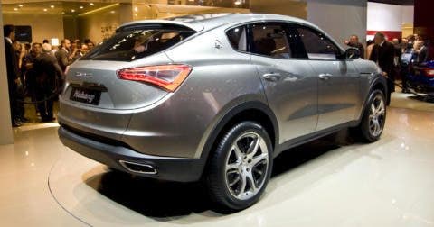 Maserati Levante