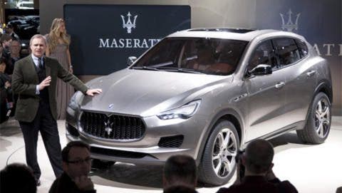 Maserati Levante suv