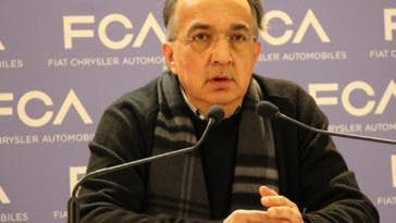 Sergio Marchionne Ginevra