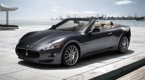 Maserati GranCabrio