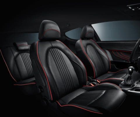 Alfa Romeo Giulia interni