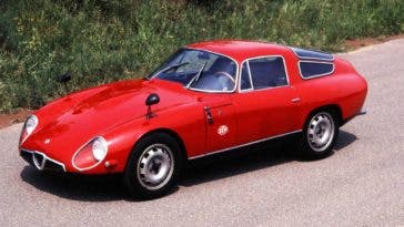 Alfa Romeo Giulia TZ