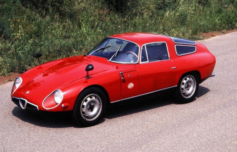 Alfa Romeo Giulia TZ