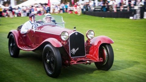 Alfa Romeo 8C 2300 Zagato Spider 